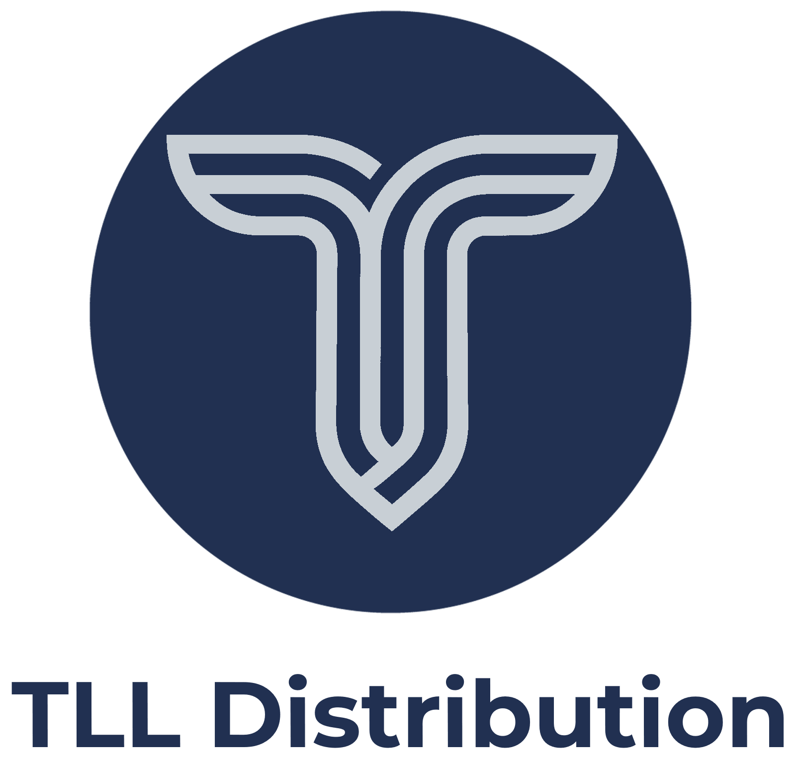 TLL logos 4 - Grey + Blue Circle new